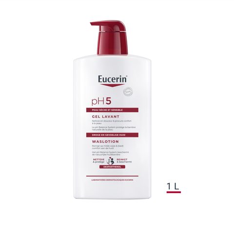 Eucerin Ph5 Gel Lavant 1L