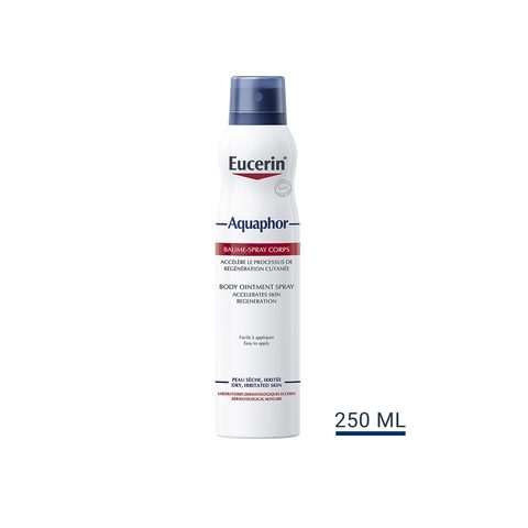 Eucerin Aquaphor spray corporel pour peaux sèches et irritées 250 ml