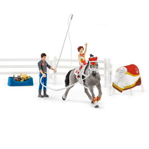 Schleich Figurine Entrainement à la voltige