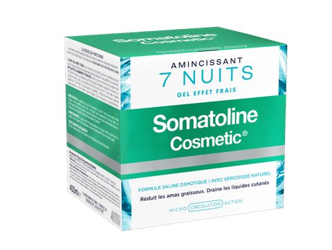 Somatoline Cosmetic amincissant 7 nuits ultra intensif gel frais 400ml