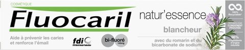 Fluocaril Dentifrice Natur'Essence Blancheur 75 ml