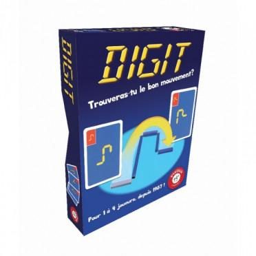Piatnik Jeu De Logique Digit 12,5x9,5x2 Cm 0,12 Kg Multicolor Autres