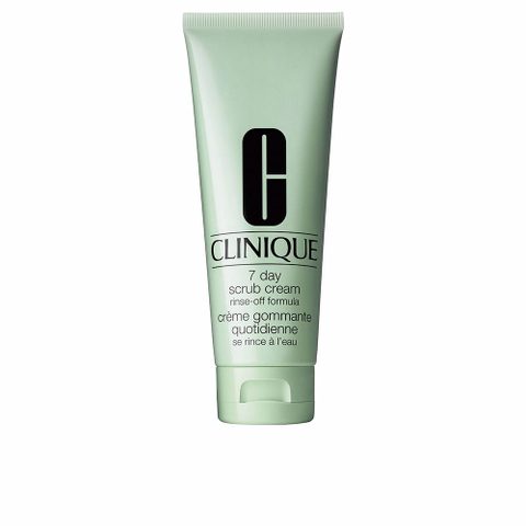 Clinique 7 Day Scrub Cream Rinse-Off Formula Gelée exfoliante à usage quotidien 100 ml