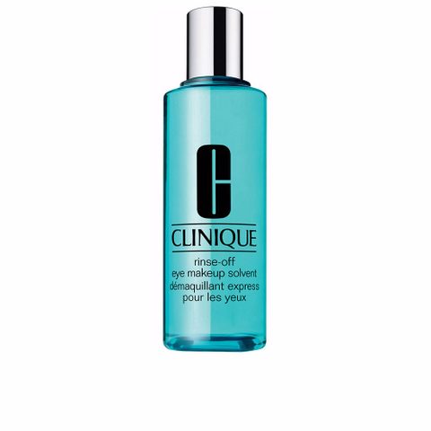 Clinique Rinse-Off Eye Make-up Solvent démaquillant yeux pour tous types de peau 125 ml