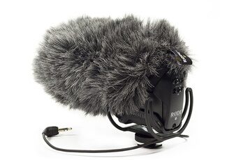 Rode Brise vent en fourrure pour microphones NTG1/2/3 et vidéo mic