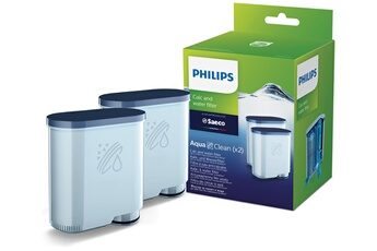 Philips CA6903/22 Lot de 2 filtres a eau et a calcaire AquaClean