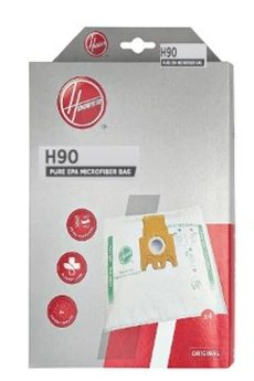 Hoover Sac aspirateur H90 PURE EPA X4
