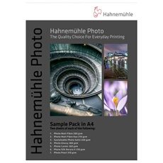 Hahnemühle Photo - Sample pack 2 feuilles A4 par papier (9 references)