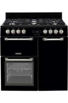 Leisure CUISINEMASTER PRO 90CM GAZ NOIR - PR90F560K