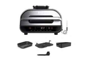 Ninja Grill d'intérieur, Plancha et Air Fryer Foodi MAX PRO 7,6 L | AG651EU | par SharkNinja