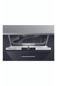 De Dietrich Lave-vaisselle encastrable DAJ433DQX - ENCASTRABLE 60 CM Gris