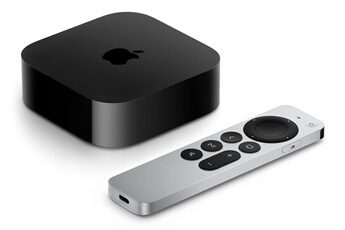 Apple TV 4K 64 Go 3ème génération Noir