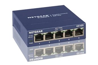 Netgear GS105v4 Switch Non Manageable 5 Ports