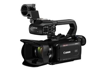 Canon Caméscope Xa60 4k Uhd 20x Zoom Optique Xlr