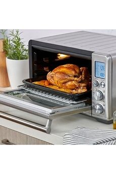 Sage Four 22 L Inox - The Smart Oven Air Fryer - SOV860BSS4EEU1