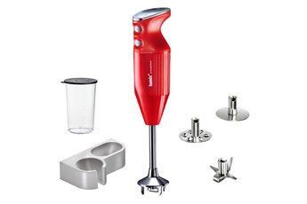 Bamix Batteur M200 Mono Rouge Mx1020003