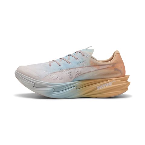 Puma Deviate NITRO Elite 4 RC Bleu Orange SS26, Taille 44 - EUR pour homme