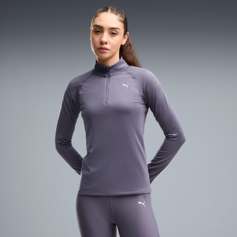 Puma Haut à 1/4 zip RUN VELOCITY CLOUDSPUN pour femme