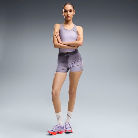 Puma Cuissard de running court à imprimés Lightspeed pour femme