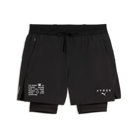 Puma Short 2-en-1 PWRMODE x HYROX pour homme