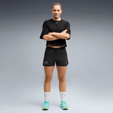 Puma Short 2-en-1 8 cm x HYROX pour femme
