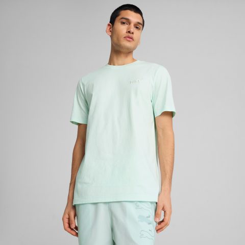 Puma T-shirt à petit logo N° 1 Essentials pour homme