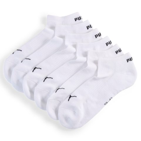 Puma Chaussettes invisibles matelassées Unisexe (lot de 3) enfant unisex
