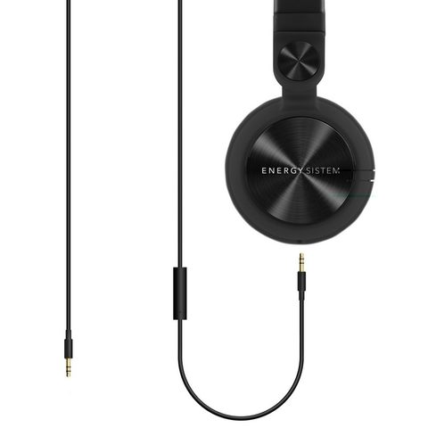 Energy Sistem DJ2 Casque Blanc Micro