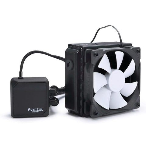 Fractal Refrigeration Liquide Design Kelvin T12 120mm 2 Ventilateurs