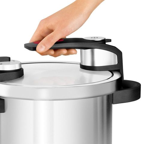 Bra Autocuiseur Tekna 6L en acier 18/10 adapté à l'induction