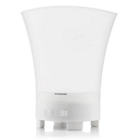Innovagoods Seau À Glaçons Led Avec Haut-parleur Rechargeable Sonice Pp
