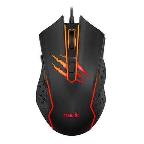 Havit Souris de jeu MS1027 2400 DPI