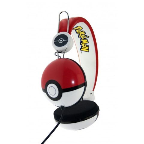 OTL Technologies Casque pour enfants Pokemon Pokeball Dome Design