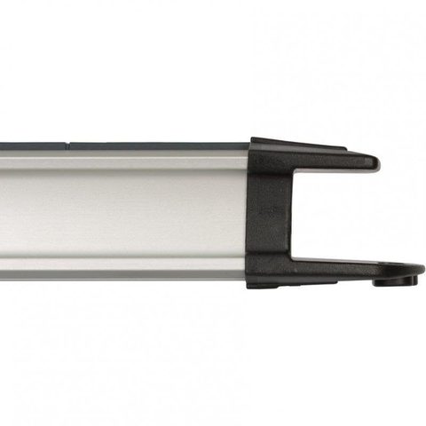 Brennenstuhl Multiprise Premium-Alu-Line 16 prises avec 2 interrupteurs, câble 3 m, fixation murale