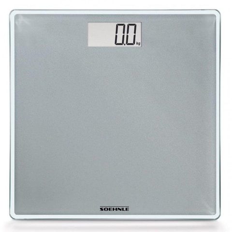 Soehnle 0763852 - Pèse-Personne Electronique COMPACT 300 - 63852 - 180 Kg/100 g