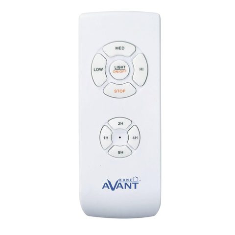 Avant Ventilateur Plafonnier Av7740 Avec Éclairage Et Télécommande