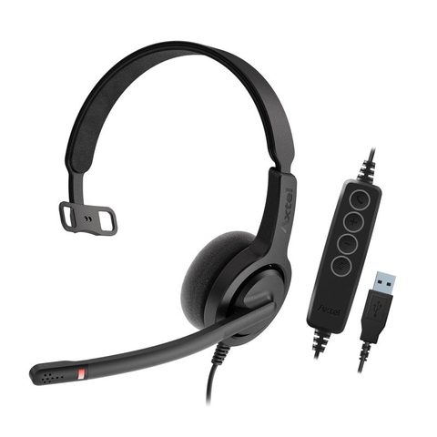 Axtel Voice UC28 HD Mono NC - Casque filaire USB