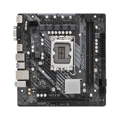 ASRock H610M-HDV Intel H610 LGA 1700 micro ATX