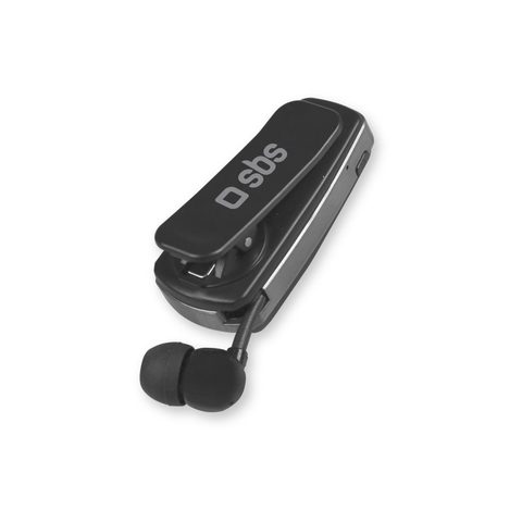 SBS Terollclipbtk Casque Sans Fil Ecouteurs Appels/musique Bluetooth