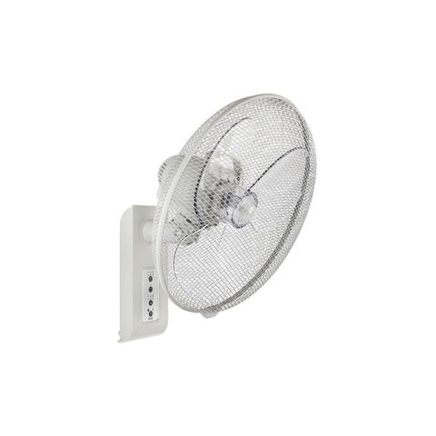 Casafan Ventilateur mural Greyhound WV45 télécommande 50W oscillant