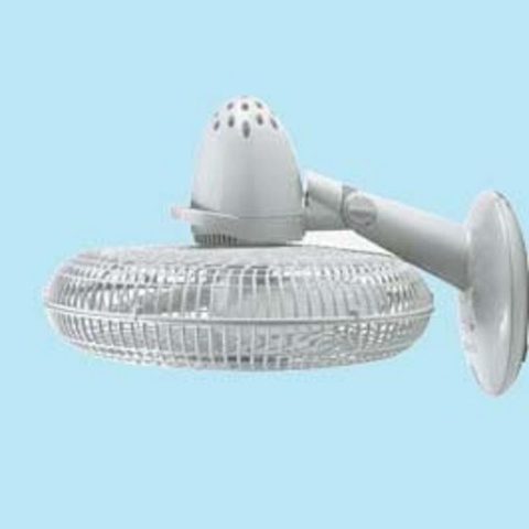 Casafan Ventilateur mural Gordon 35W télécommande oscillation 3 vitesses