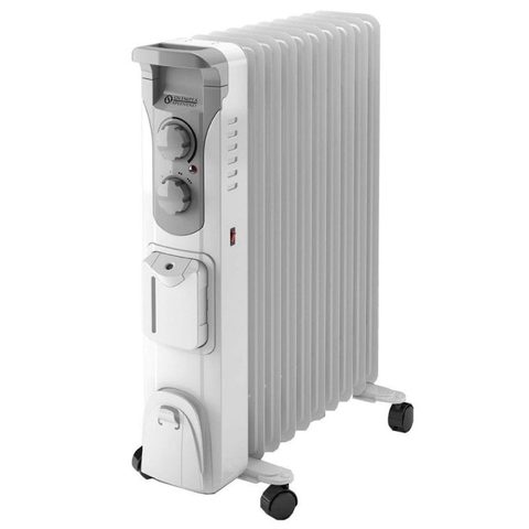 Olimpia Splendid Radiateur à huile CaldoRad 9 Humi 9 éléments avec humidificateur 2000W