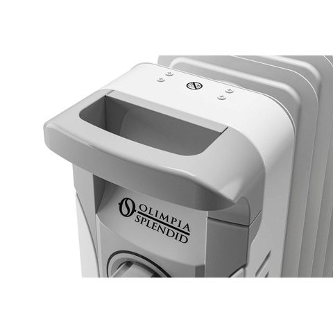 Olimpia Splendid Radiateur à huile CaldoRad 9 Humi 9 éléments avec humidificateur 2000W