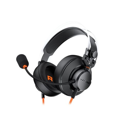 Cougar Micro Gaming - Gaming - VM410TOURNAMENT - Haut-parleurs de 53 mm - Microphone antibruit de 9 7 mm