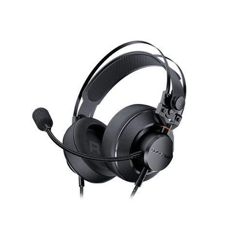 Cougar Micro Gaming - Gaming - VM410 - Haut - parleurs à diaphragme en graphène - Microphone de 9 7 mm