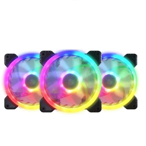 Cougar Ventilateur Gaming - VX120COOLINGKIT - ARGB dynamique - 3 ventilateurs - HDB