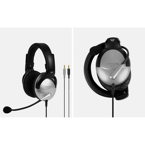 Koss SB45 Casque Noir avec Microphone