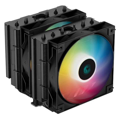 Deepcool AG620 BK ARGB Processeur Refroidisseur d'air 12 cm Noir, Blanc 1 pièce(s)