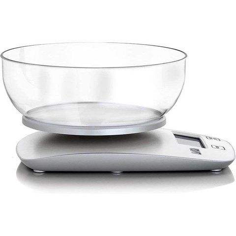 Laica Balance de Cuisine Digitale KS1060 Capacité 5kg Écran LCD