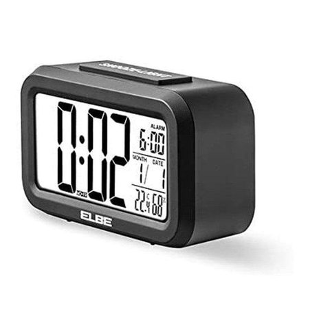 Elbe Radio-réveil Rd668n Lcd 4,4"